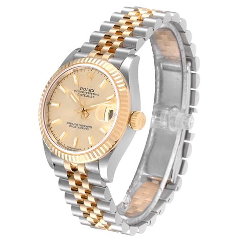 rolex datejust 31mm yellow gold